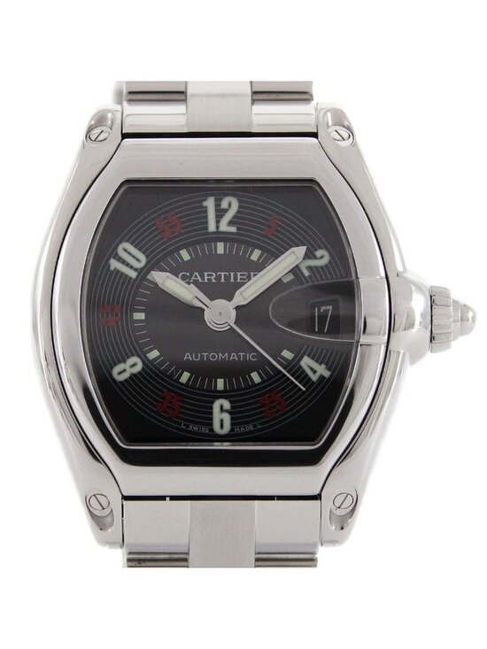 Cartier Roadster LM SS Automatic Winding Watch